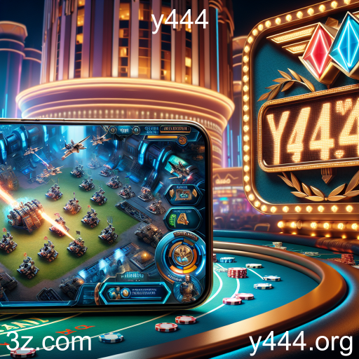 A Evolução dos Jogos de Estratégia: Desafios e Novidades no y444